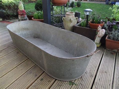 Tin Bath Tub